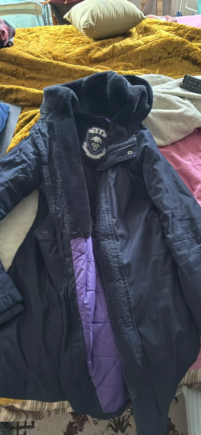 TNA Winter Coat - Size Large