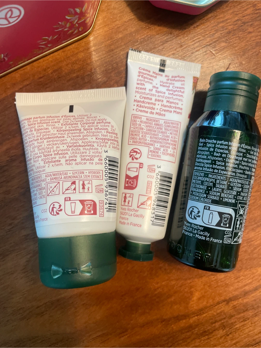 Yves Rocher Christmas Spice Infusion Fragrance Kit - photo 4