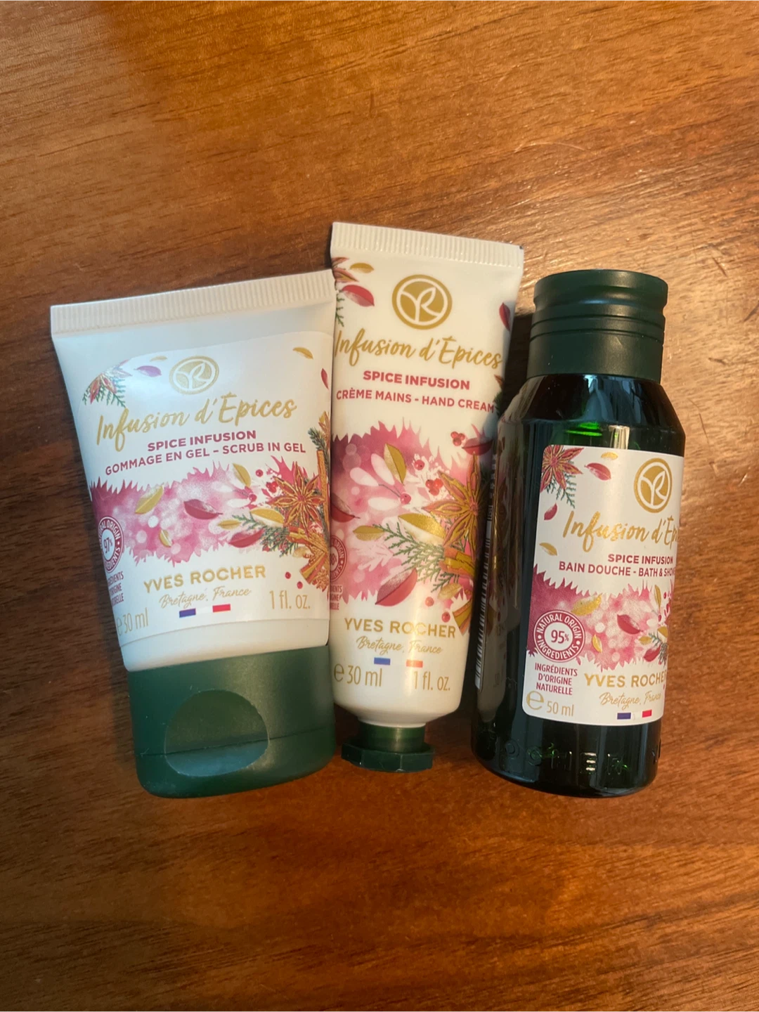 Yves Rocher Christmas Spice Infusion Fragrance Kit - photo 2