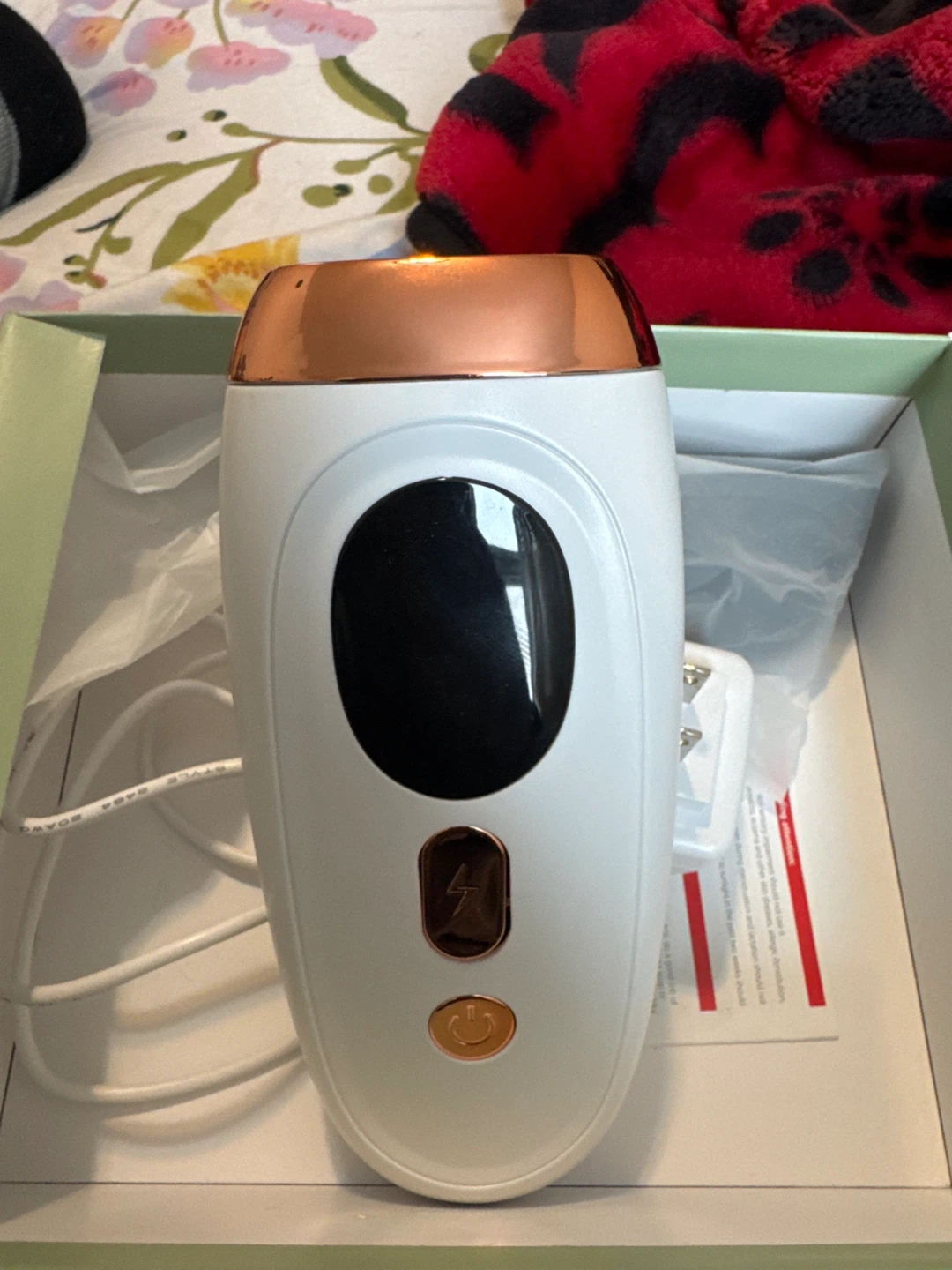 IPL Hair Removal Device - Like New! - photo 2