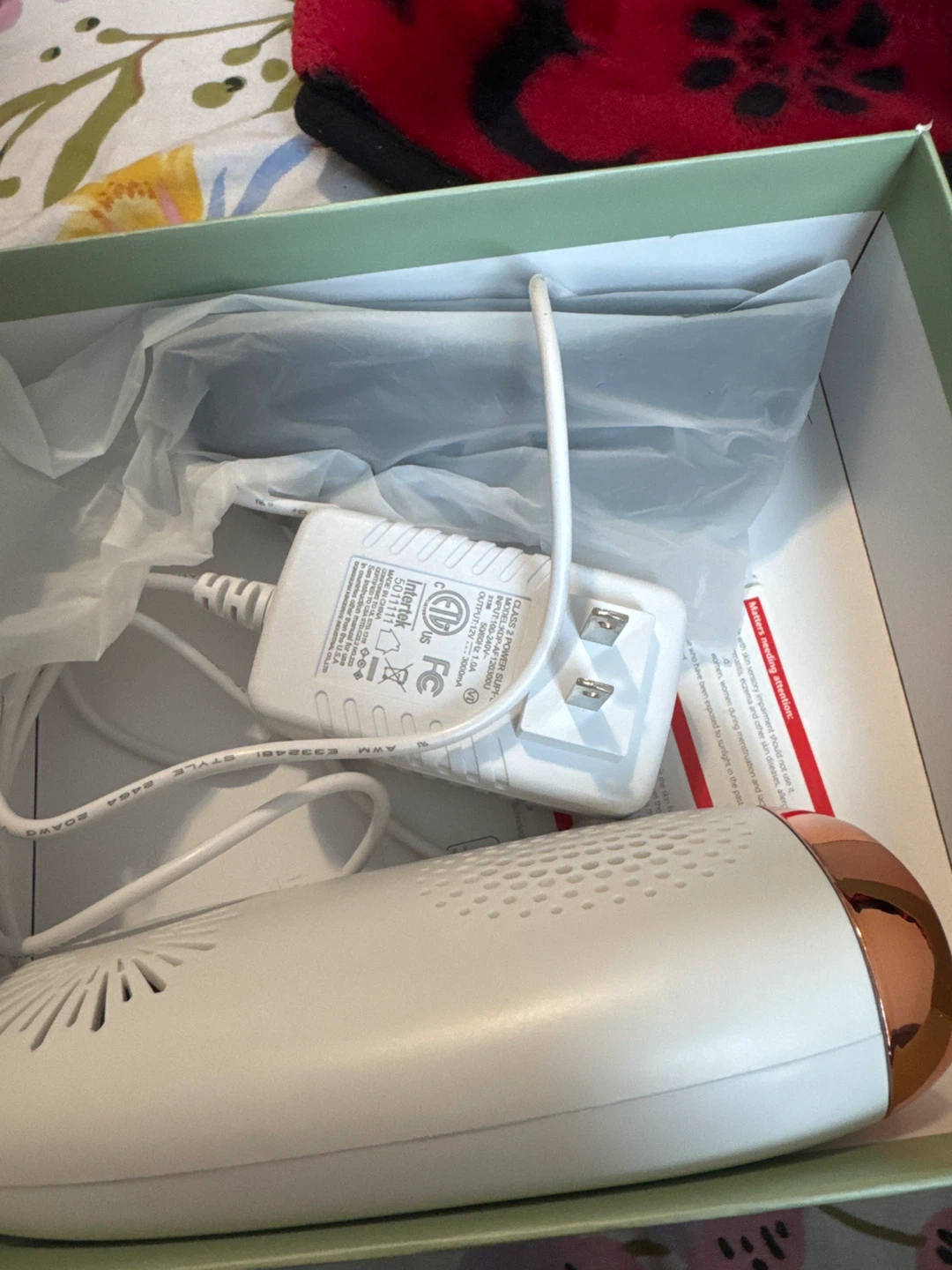IPL Hair Removal Device - Like New!