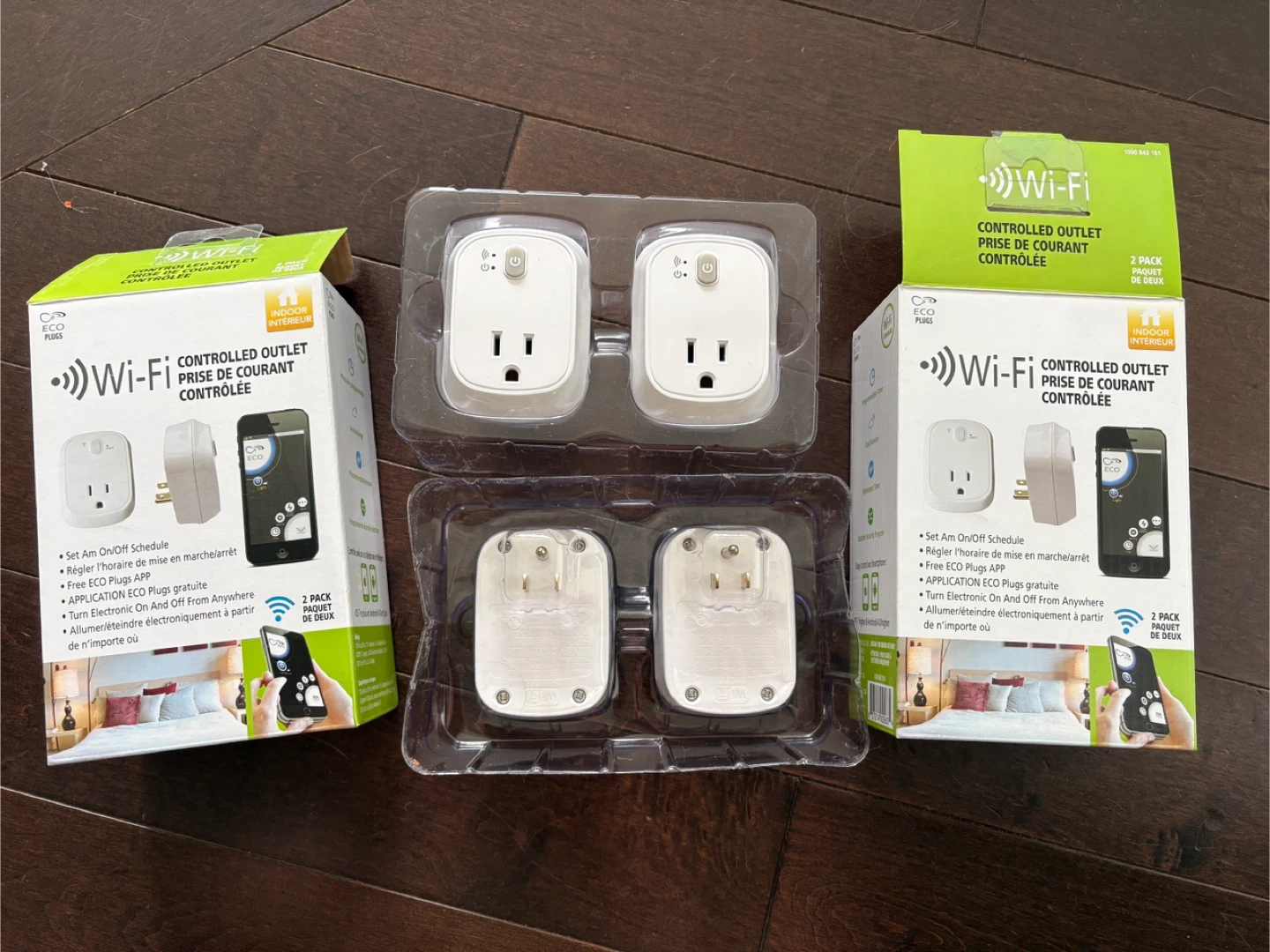 New Wi-Fi Controlled Outlet 4pcs