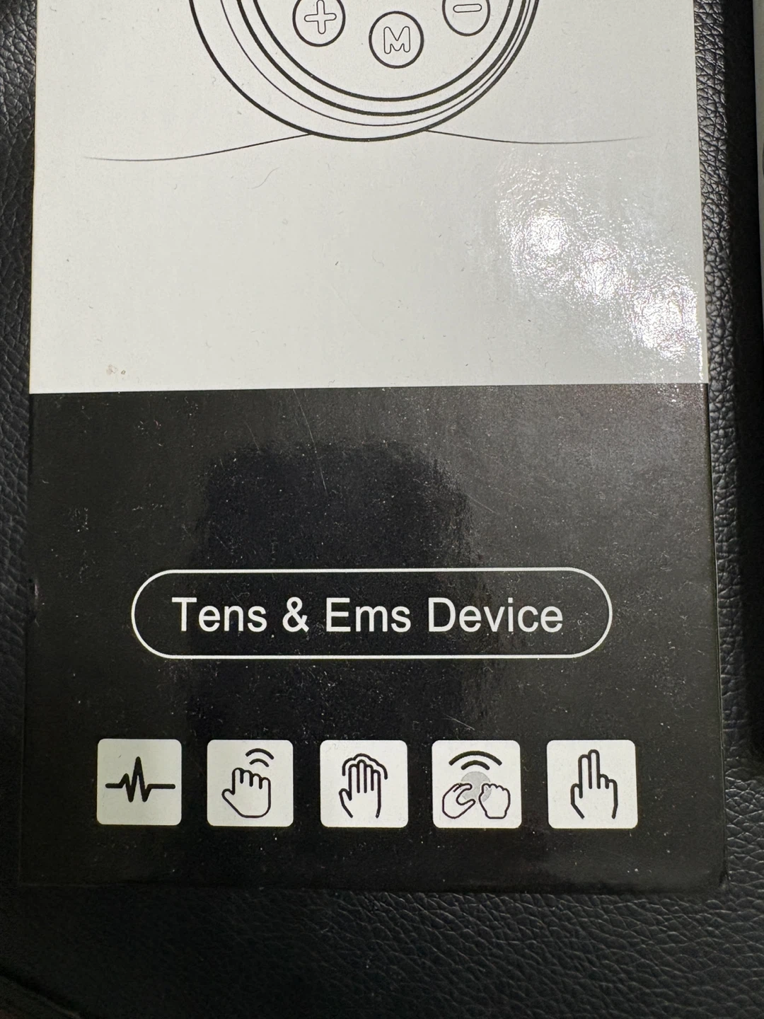 TENS & EMS Mini Massager Device - photo 3