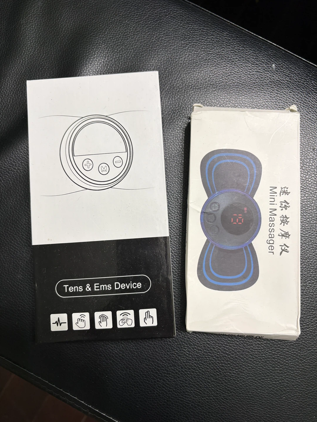 TENS & EMS Mini Massager Device