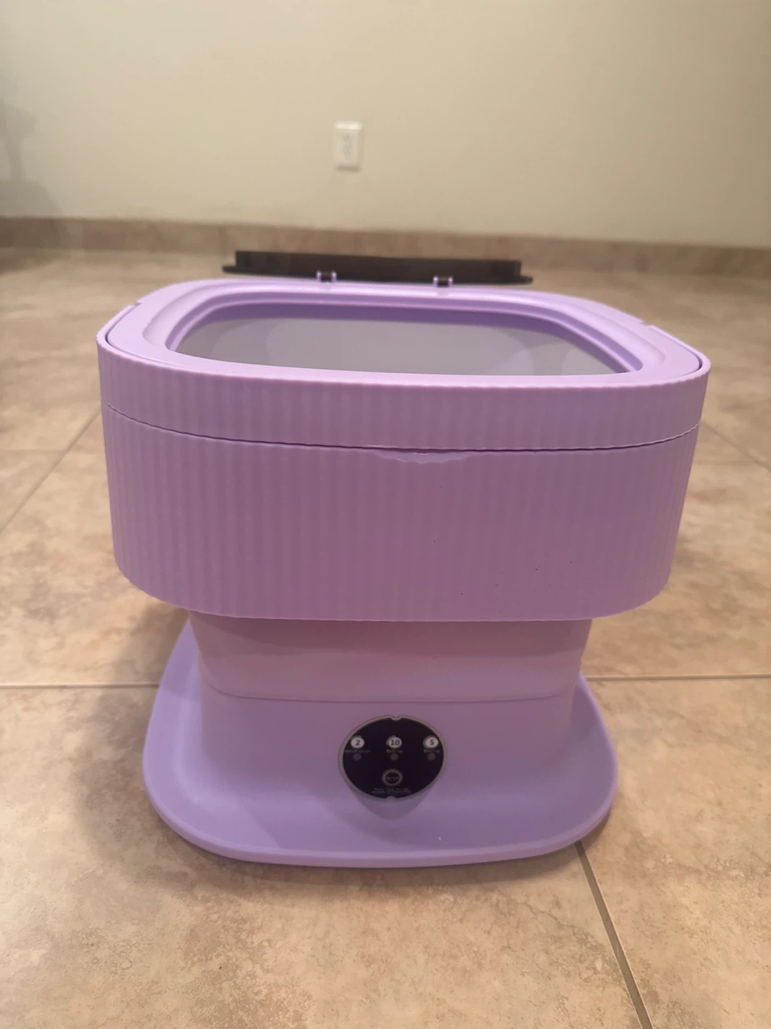 Portable Mini Washing Machine - Lavender