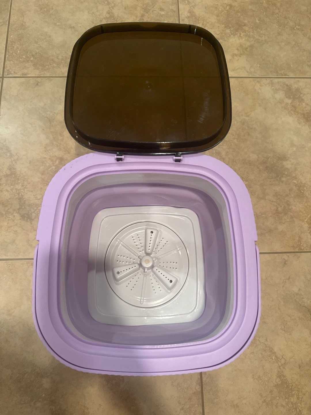 Portable Mini Washing Machine - Lavender - photo 2