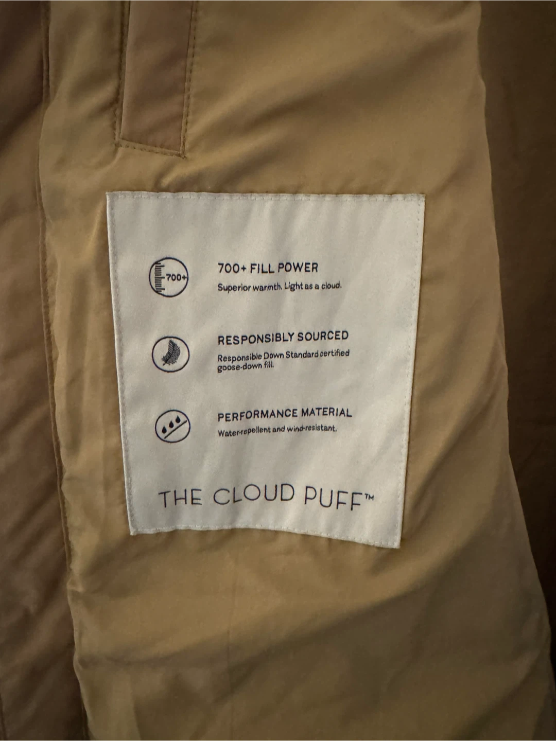 Wilfred The Cloud Puff™ Puffer Jacket - XS - photo 4