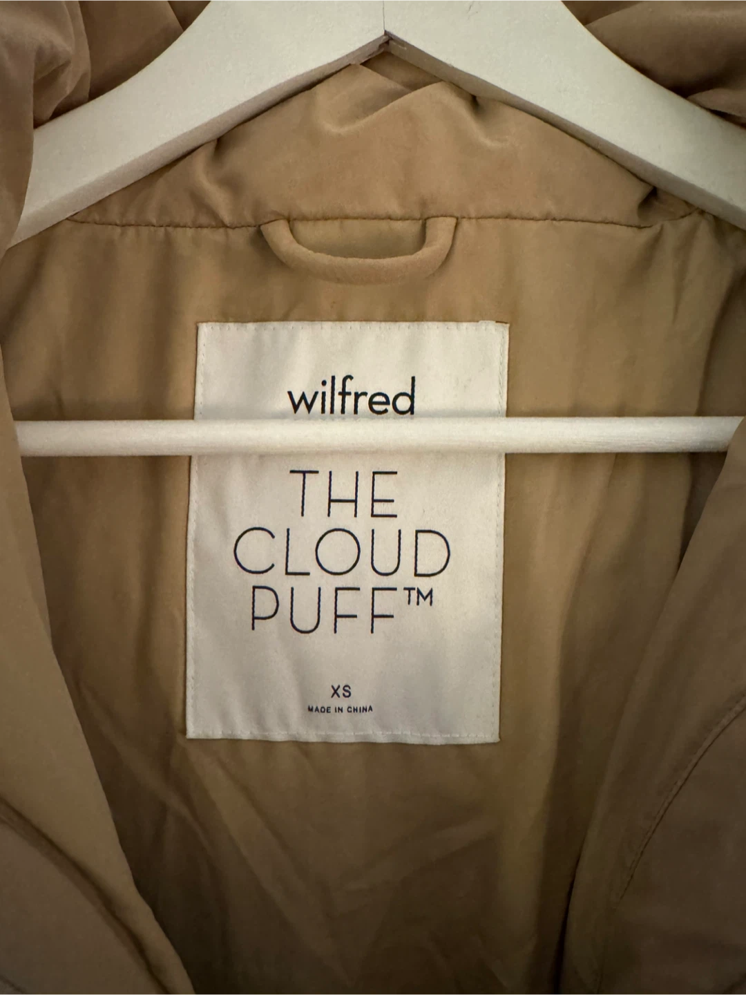 Wilfred The Cloud Puff™ Puffer Jacket - XS - photo 3