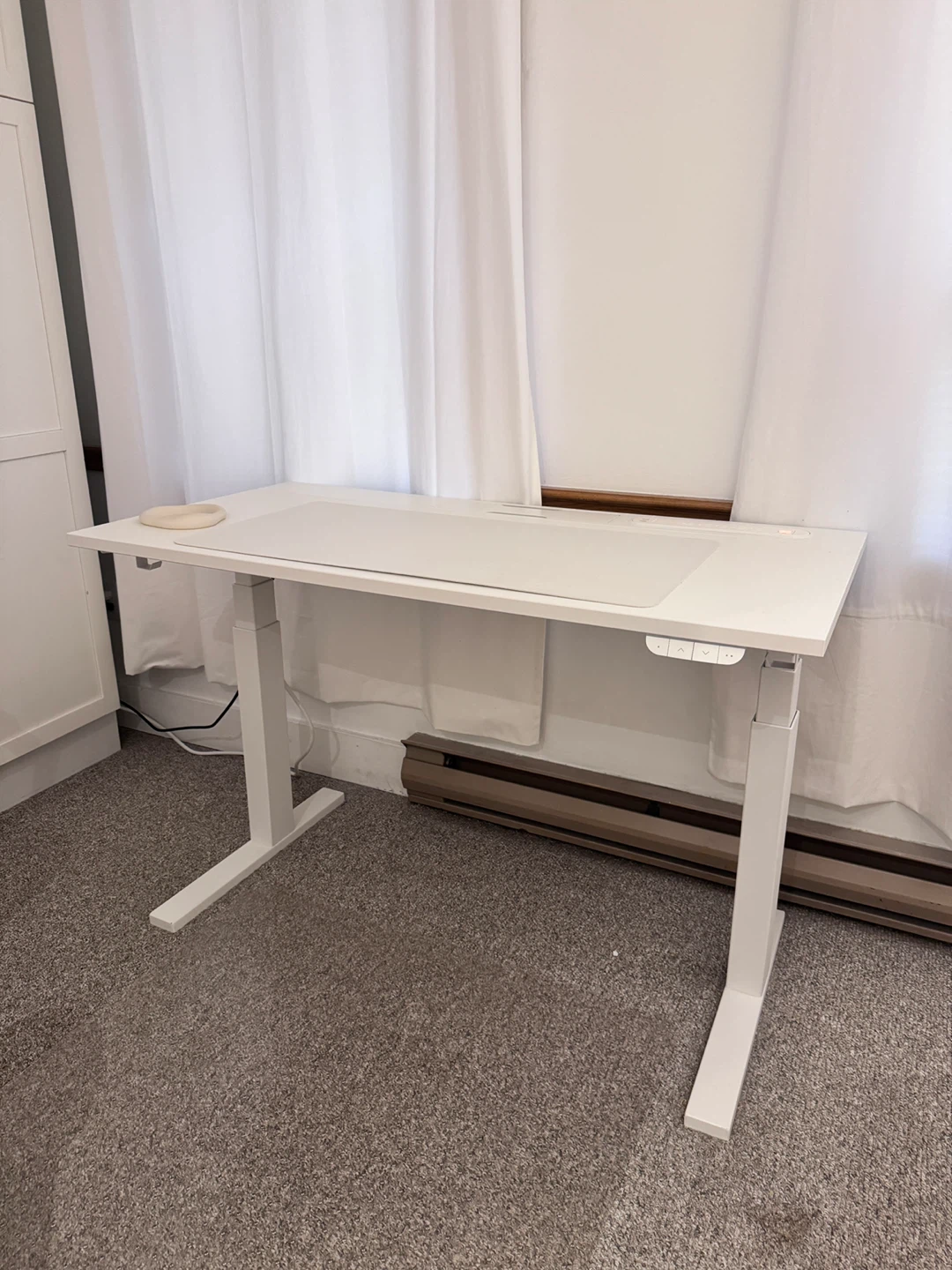Electric Standing Desk - White - photo 3