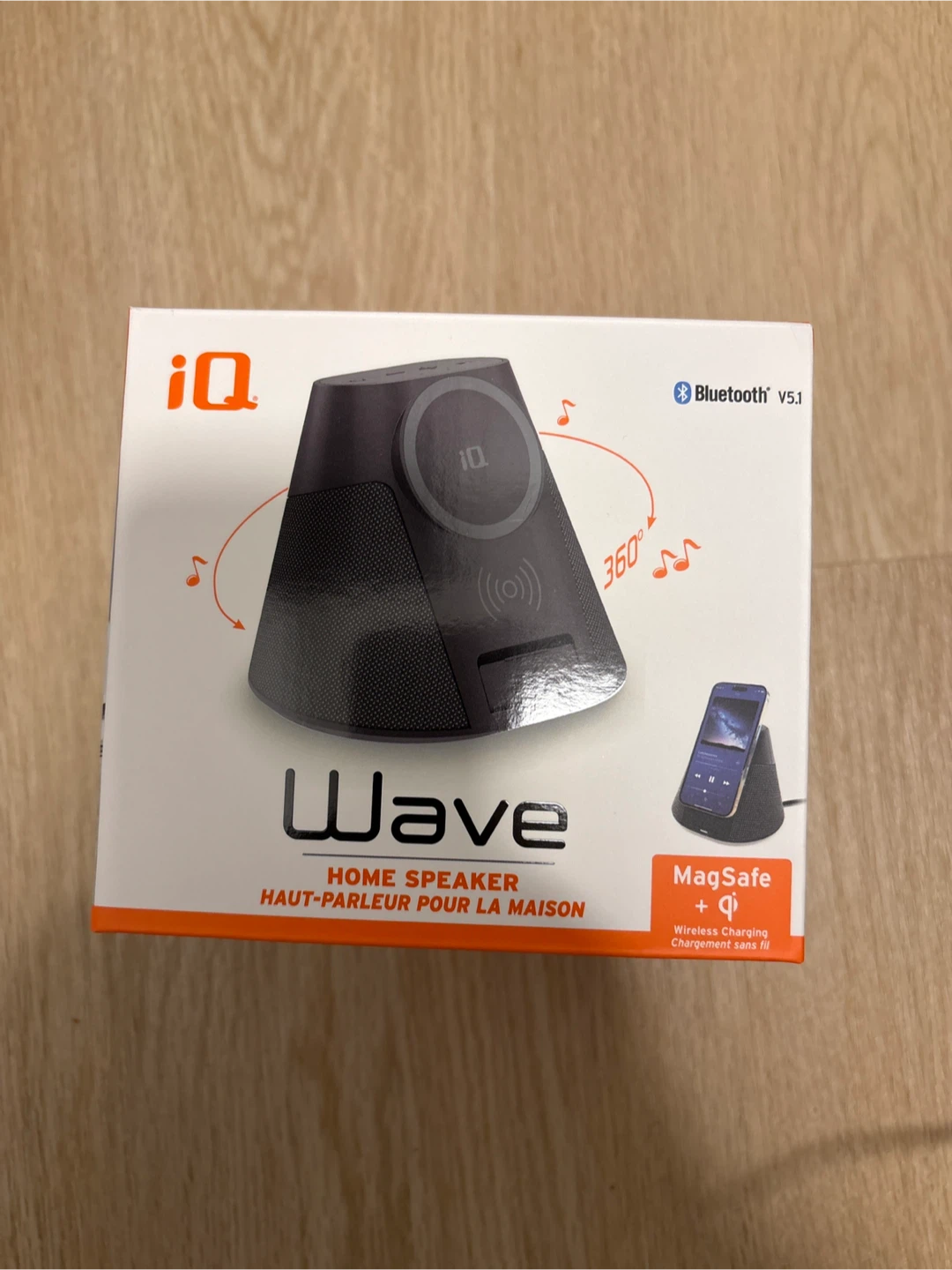 iQ Wave Home Speaker with MagSafe Wireless Charging - photo 2