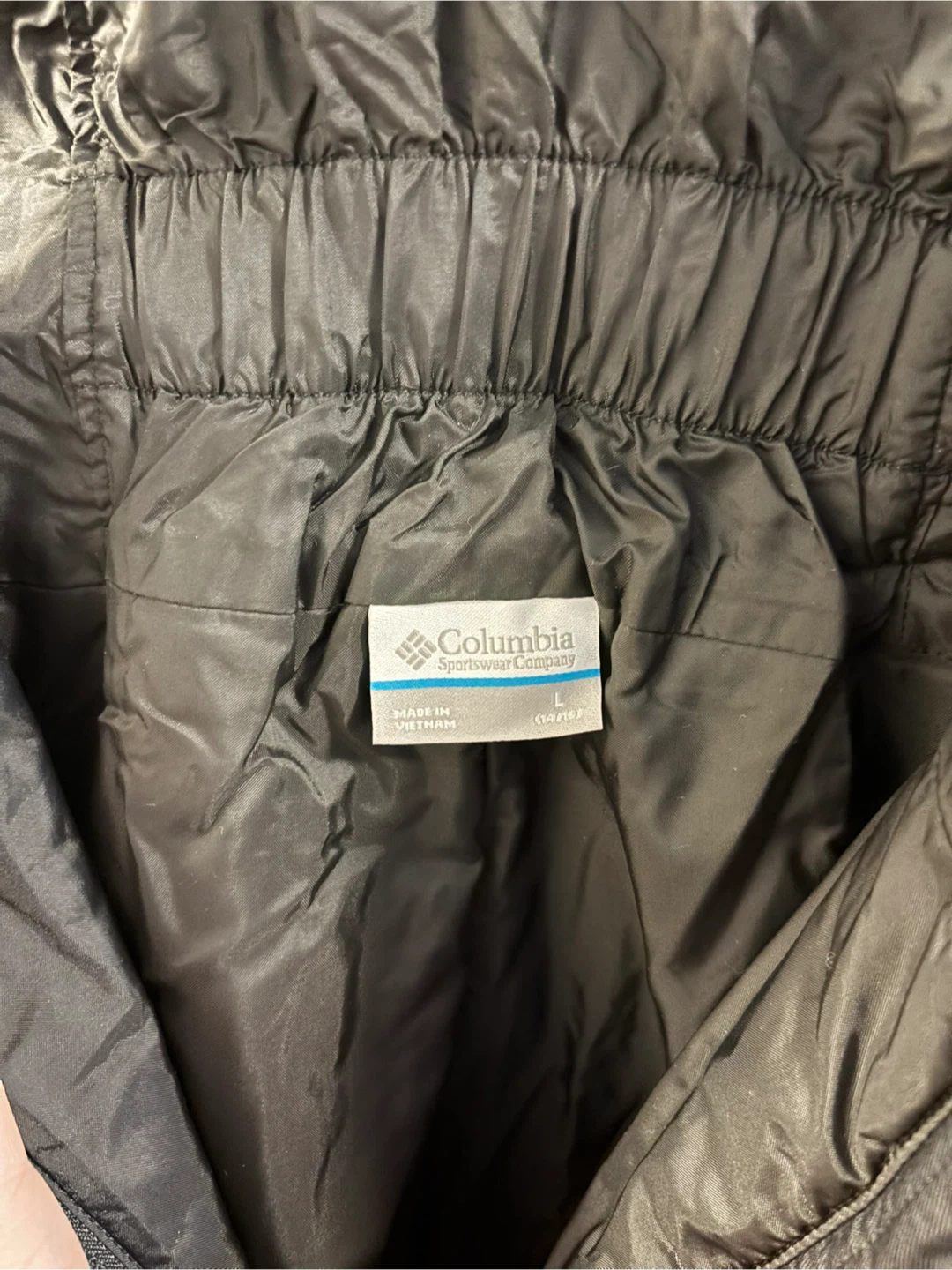 Columbia Black Snow Pants - Size L - photo 2