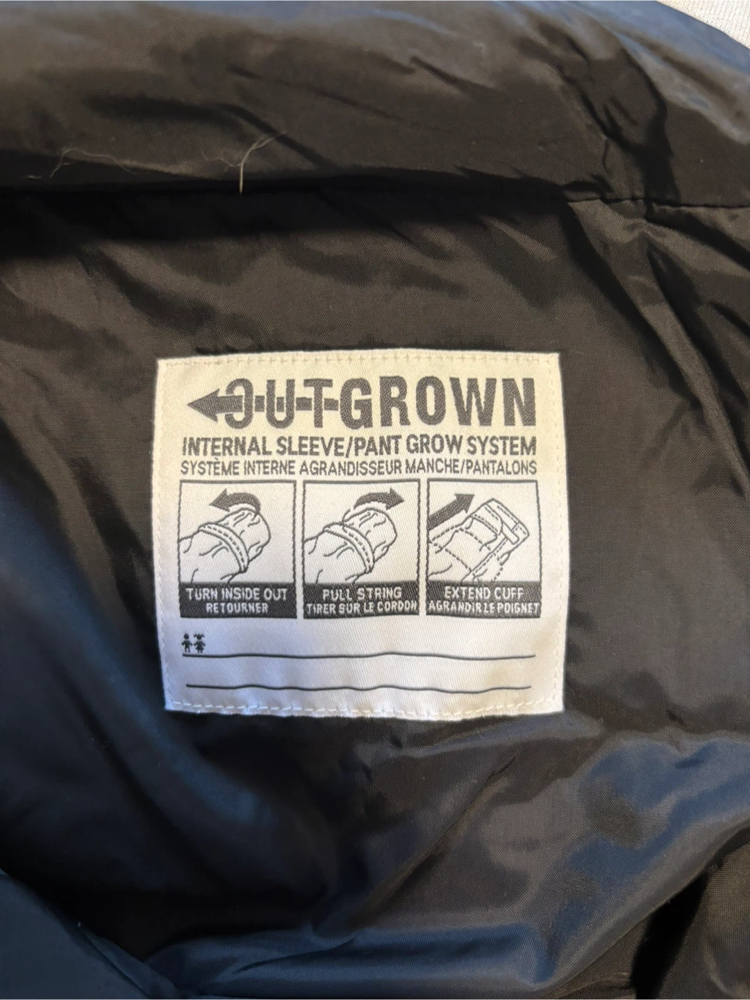 Columbia Black Snow Pants - Size L - photo 4
