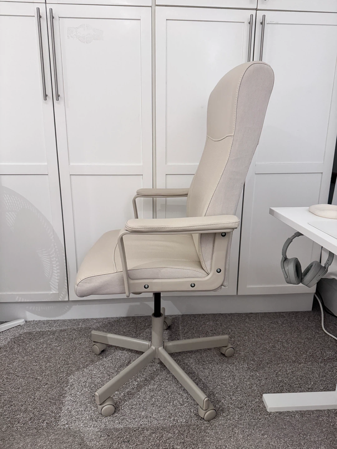 Adjustable Office Chair - Cream - photo 2