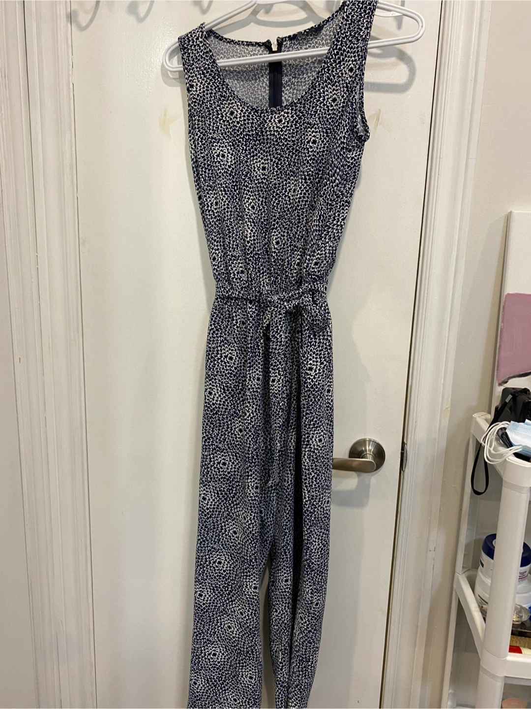 Printed Jumpsuit