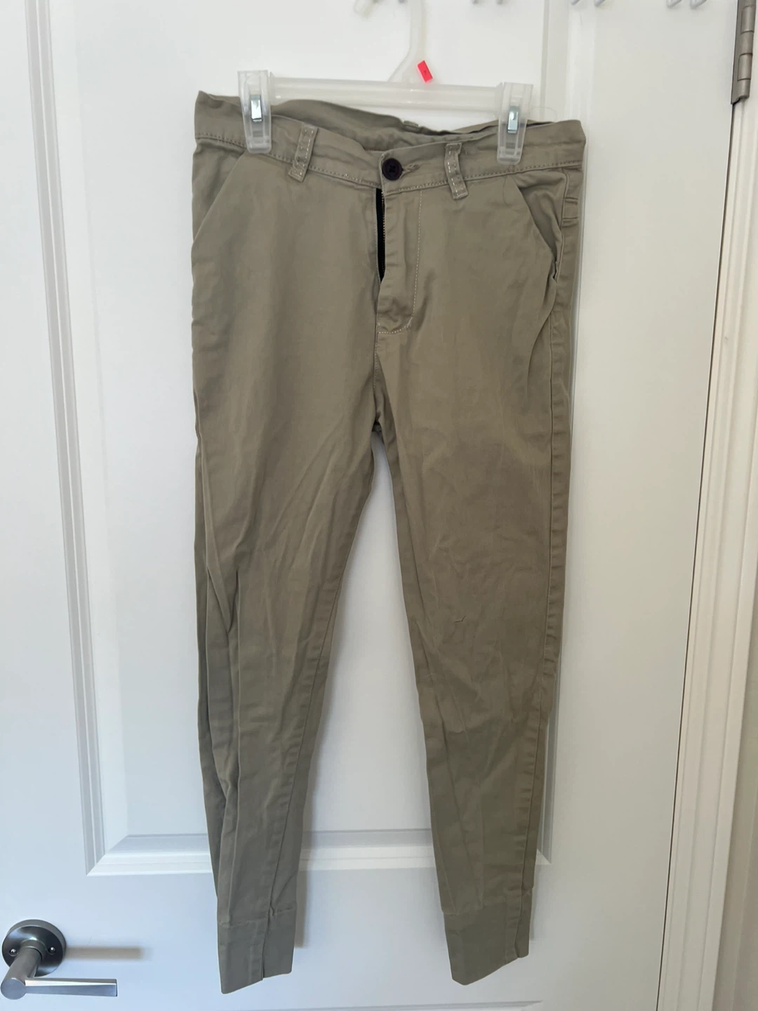 Khaki Chino Pants