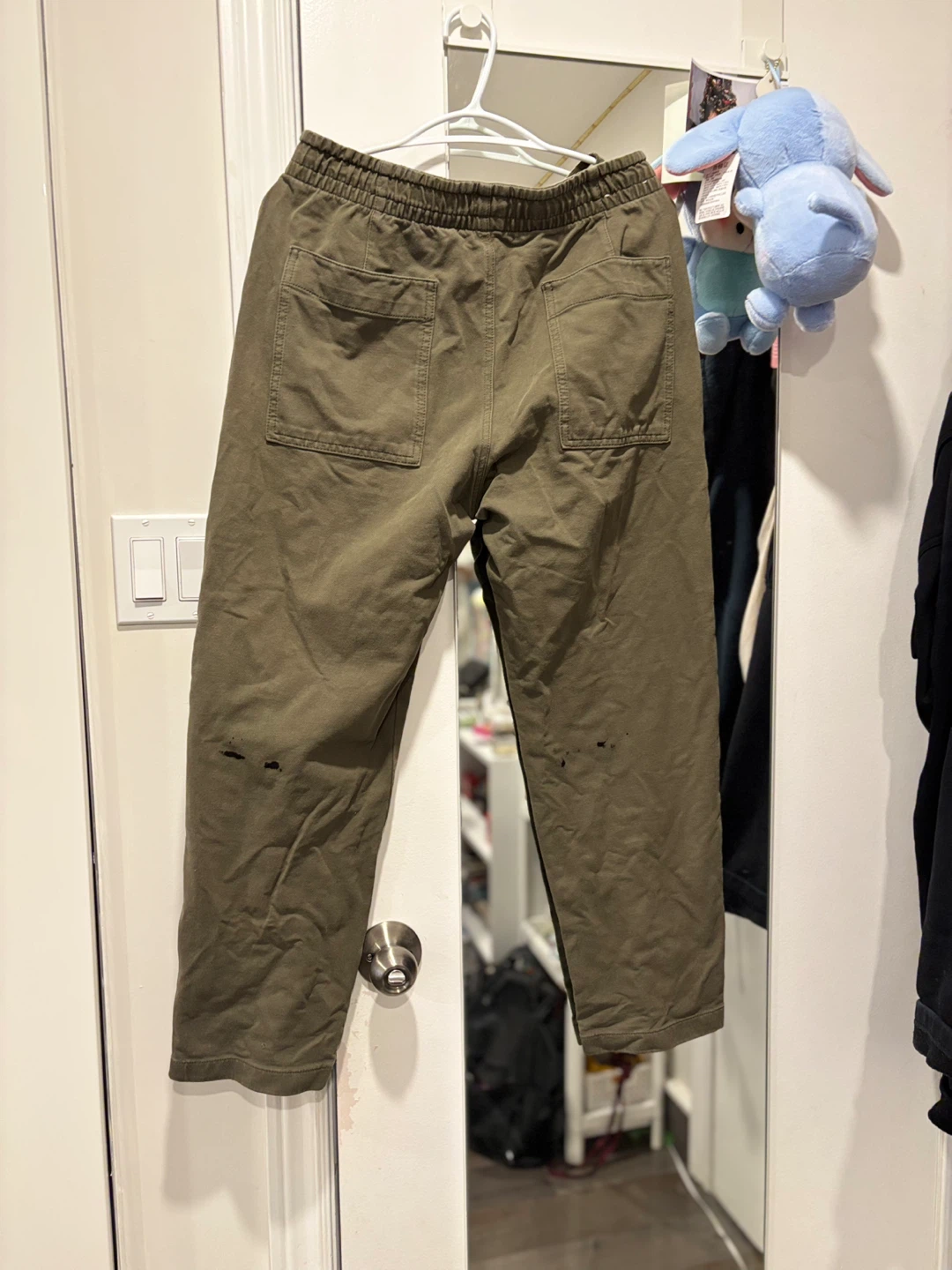 Olive Green Casual Pants - photo 4