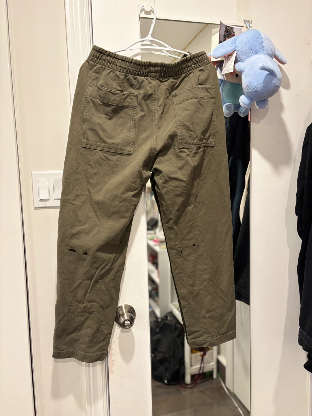 Olive Green Casual Pants - photo 5