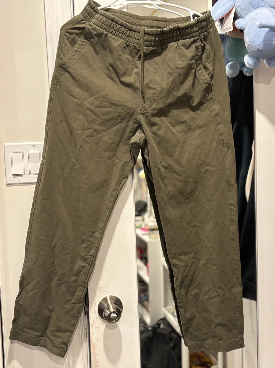 Olive Green Casual Pants - photo 2