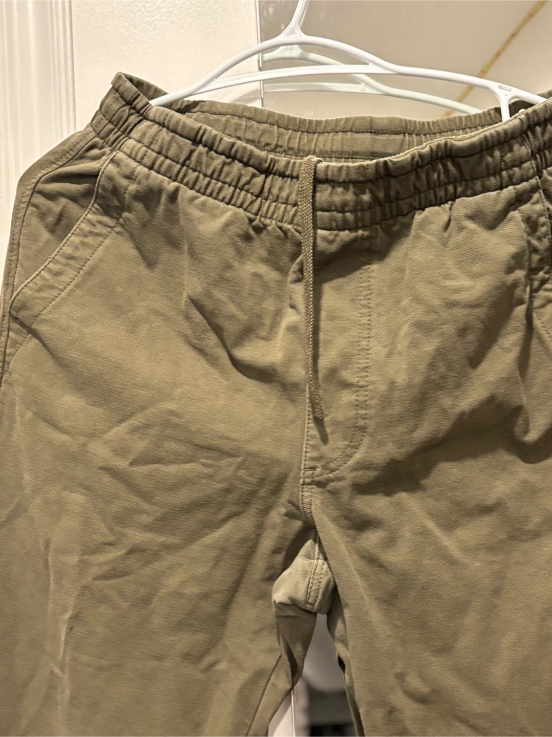 Olive Green Casual Pants - photo 3