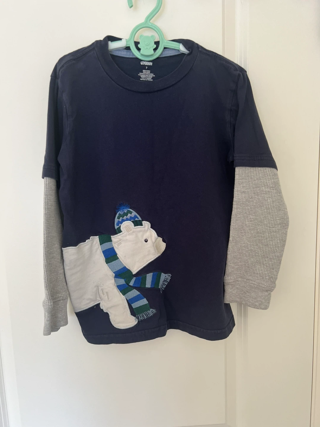 Gymoboree Long Sleeve Shirts size 7