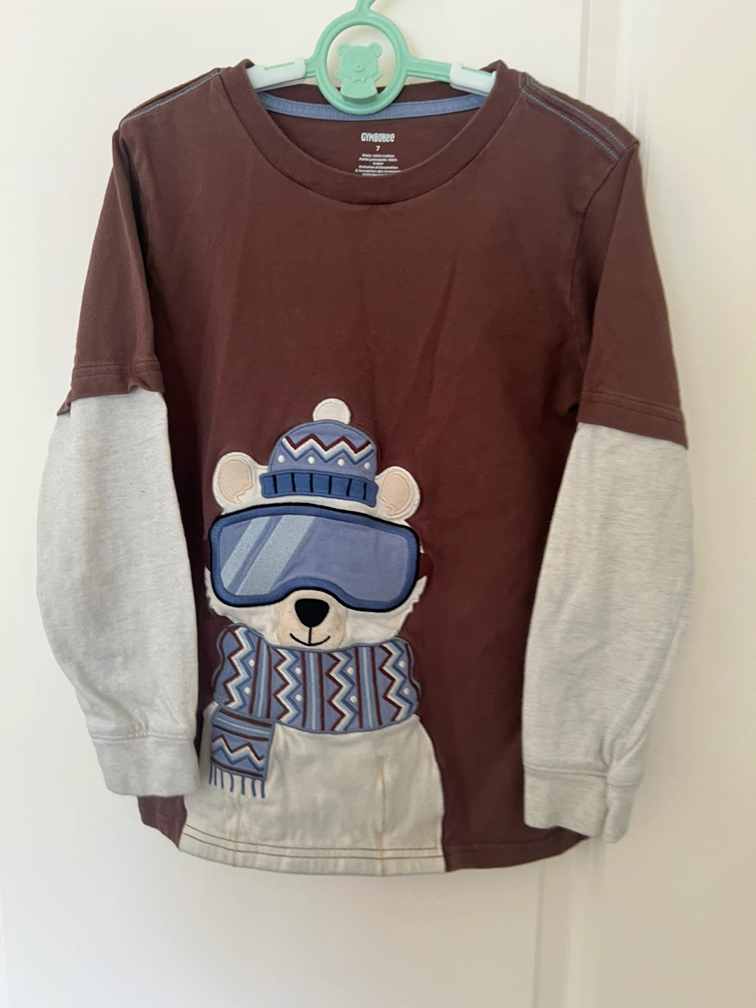 Gymoboree Long Sleeve Shirts size 7 - photo 2