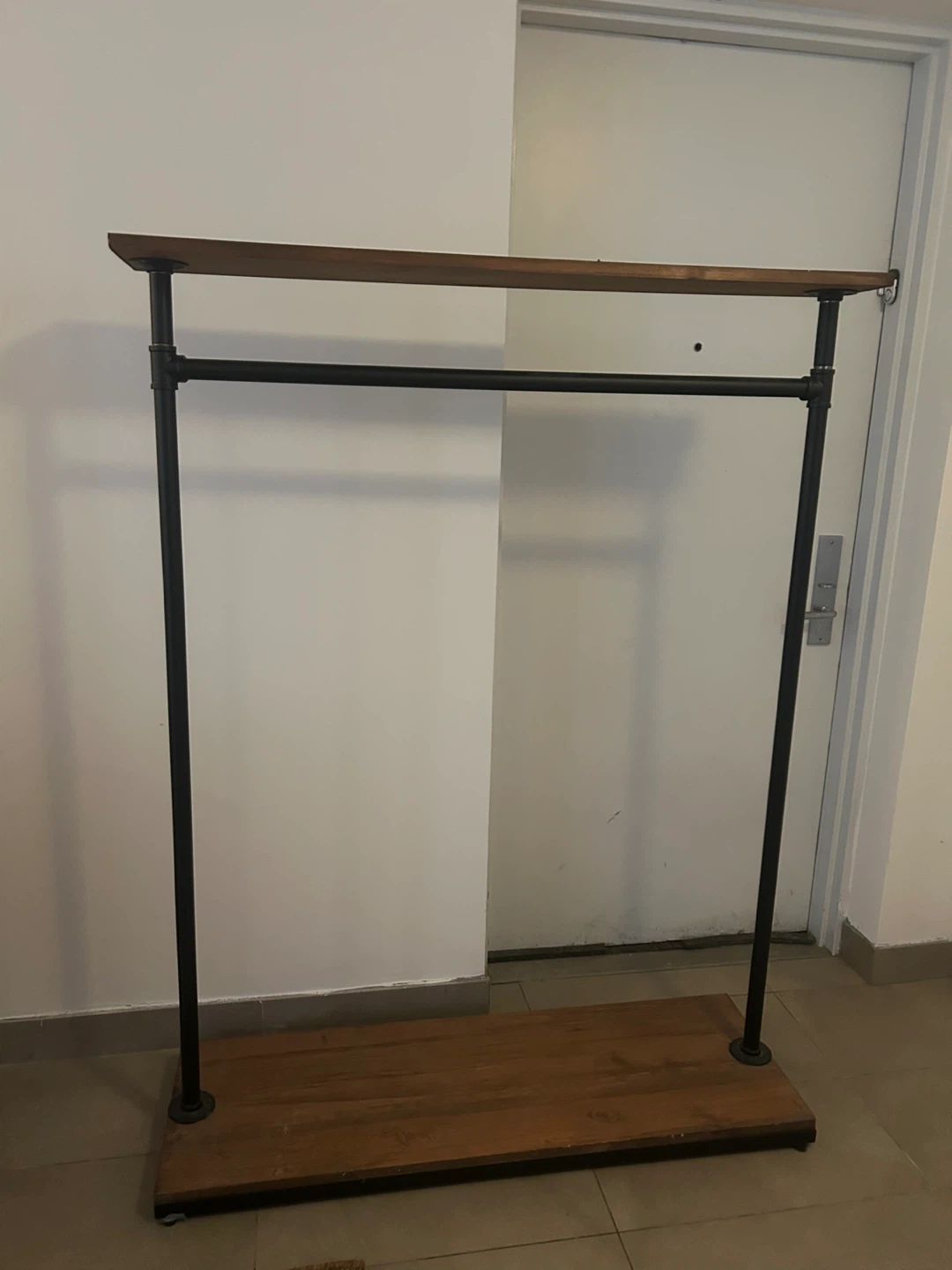 Industrial Style Clothes Rack
