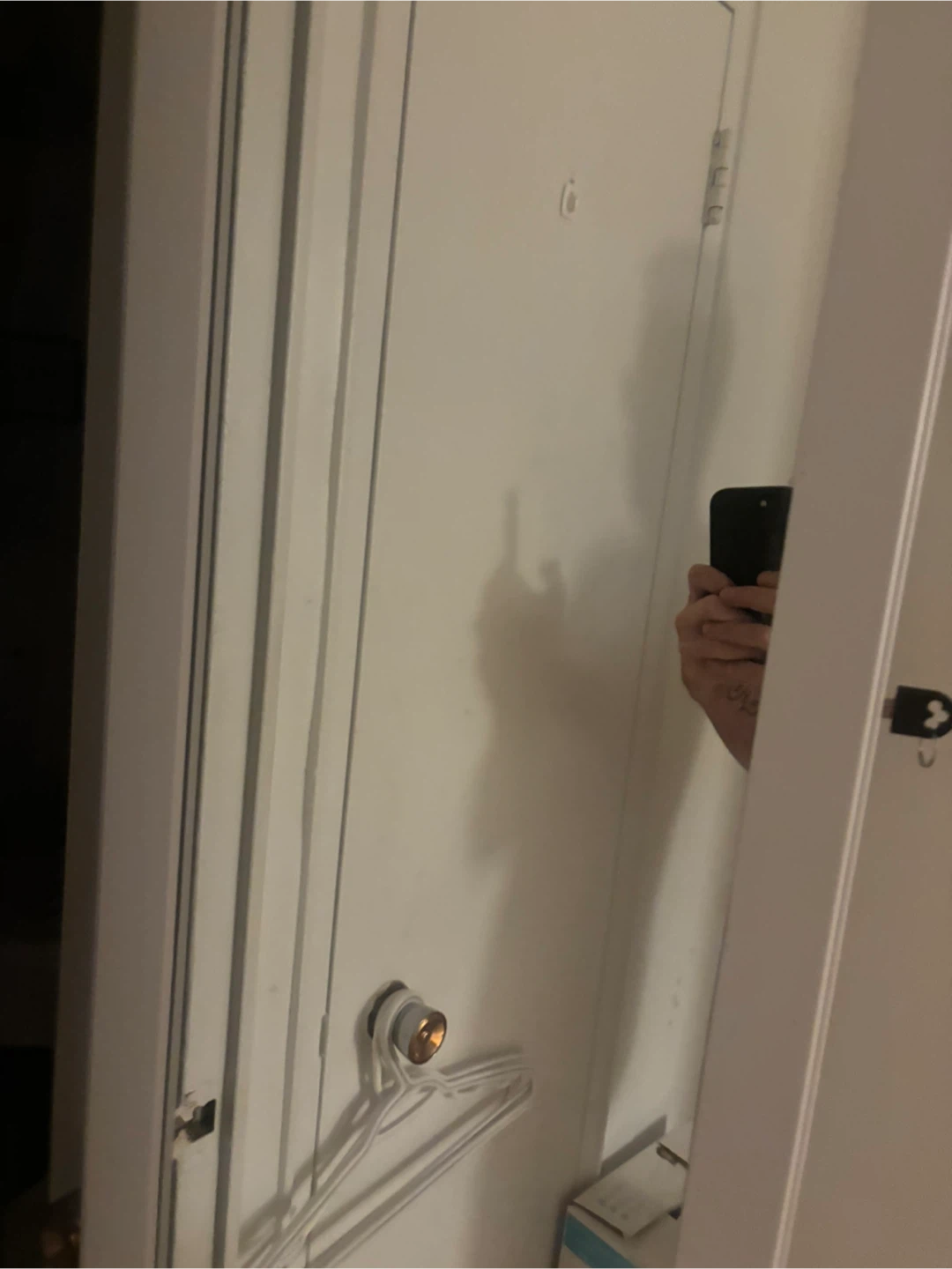 White Jewelry Armoire with Mirror - photo 2