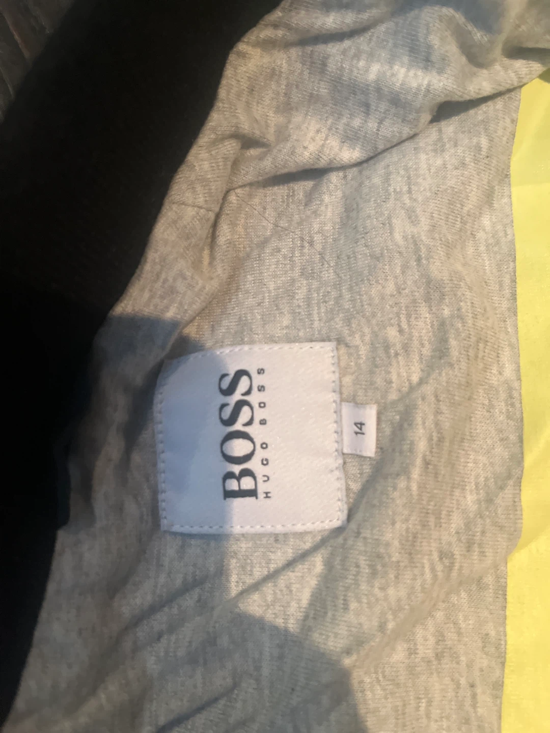 Hugo Boss Kids Bomber Jacket, Size 14 - photo 3