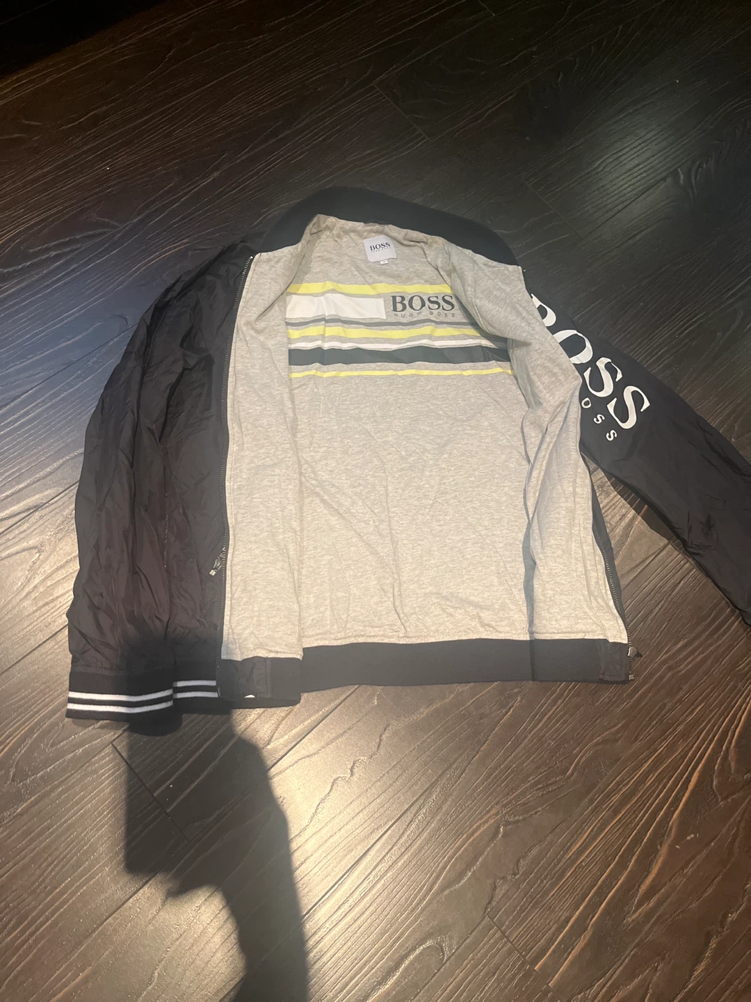 Hugo Boss Kids Bomber Jacket, Size 14 - photo 2