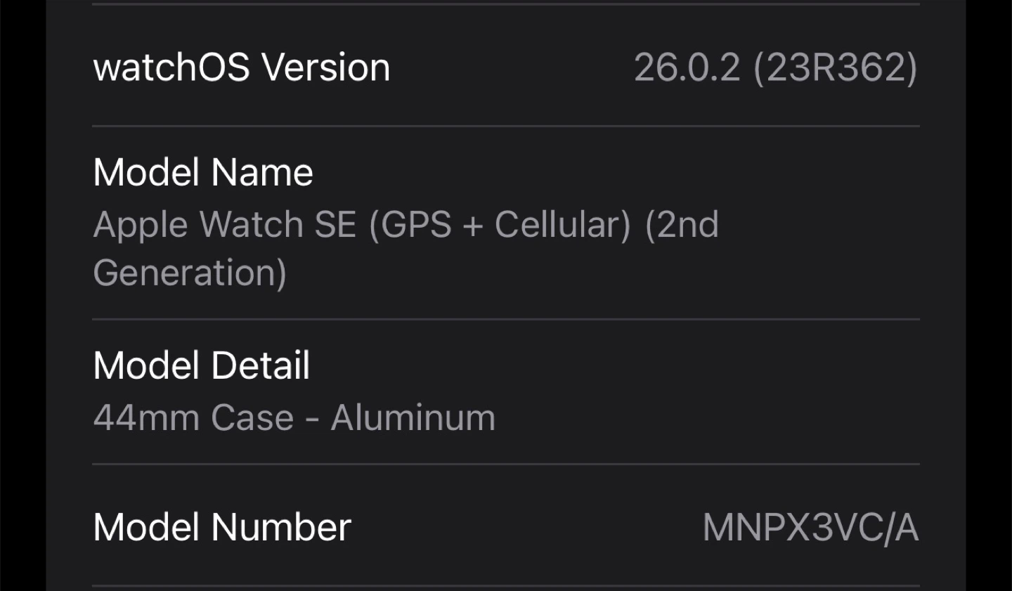 Apple Watch SE (2nd Gen) 44mm GPS + Cellular - photo 4