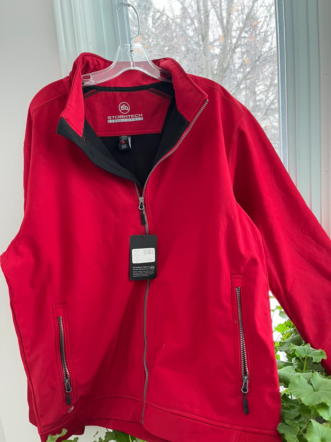 Stormtech Performance Red Jacket XL