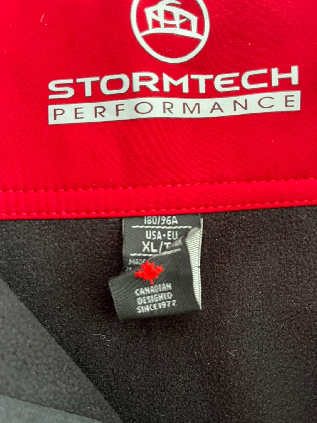 Stormtech Performance Red Jacket XL - photo 2