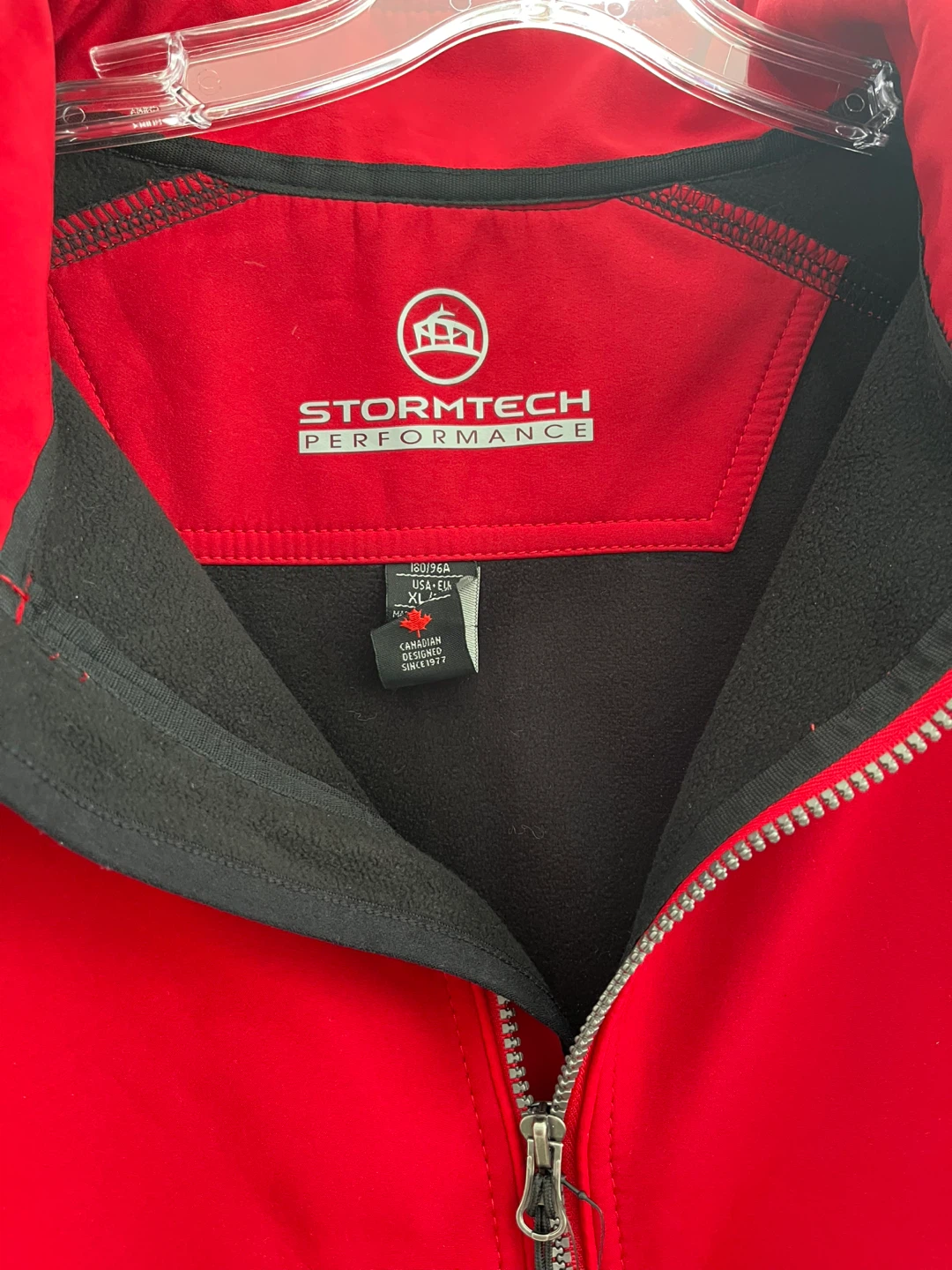 Stormtech Performance Red Jacket XL - photo 3