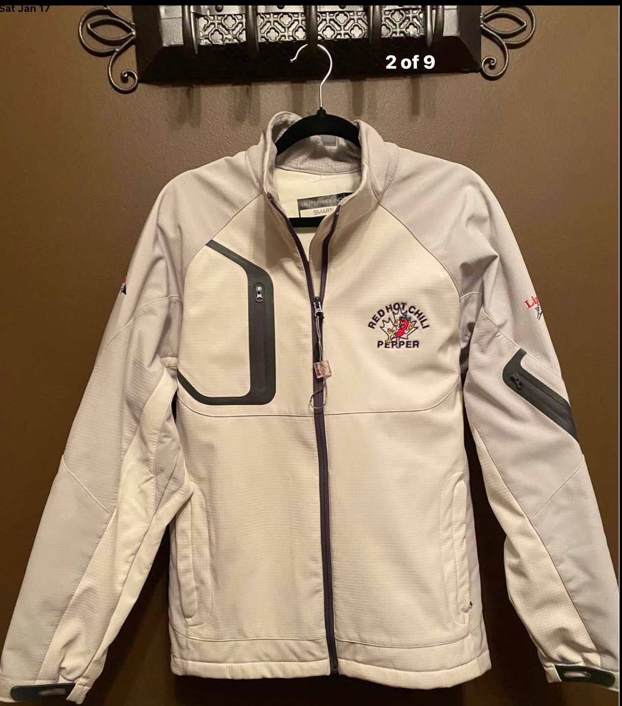 Size Medium Outer Boundary Ski Jacket- lightweight