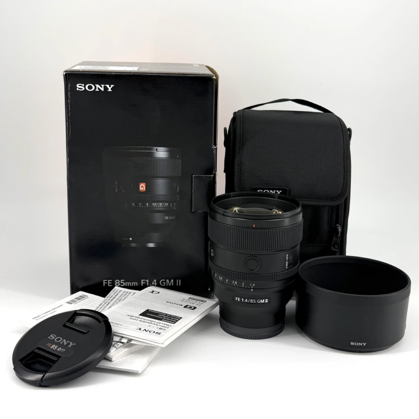 Sony FE 85mm f/1.4 GM II Lens (New)