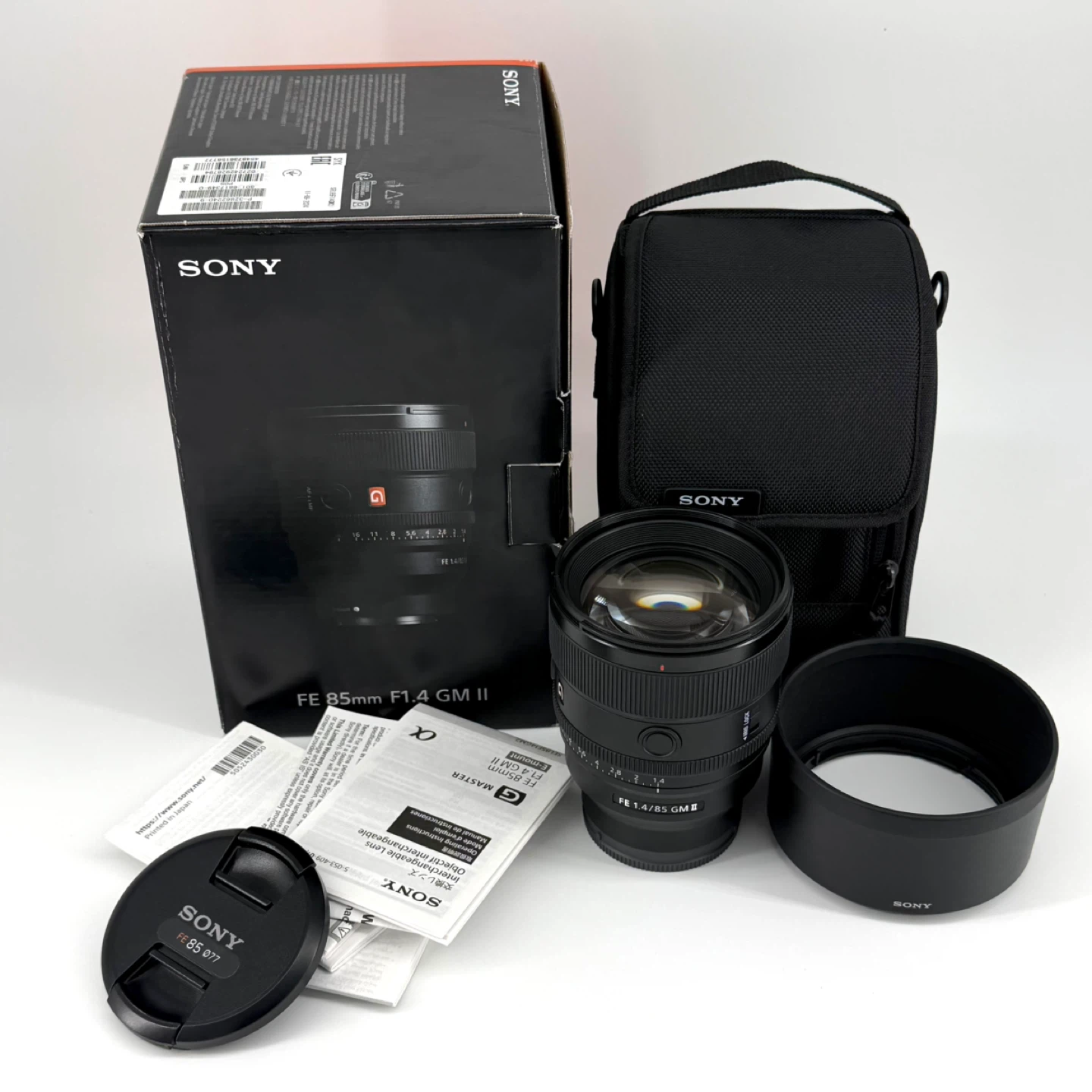 Sony FE 85mm f/1.4 GM II Lens (New) - photo 2