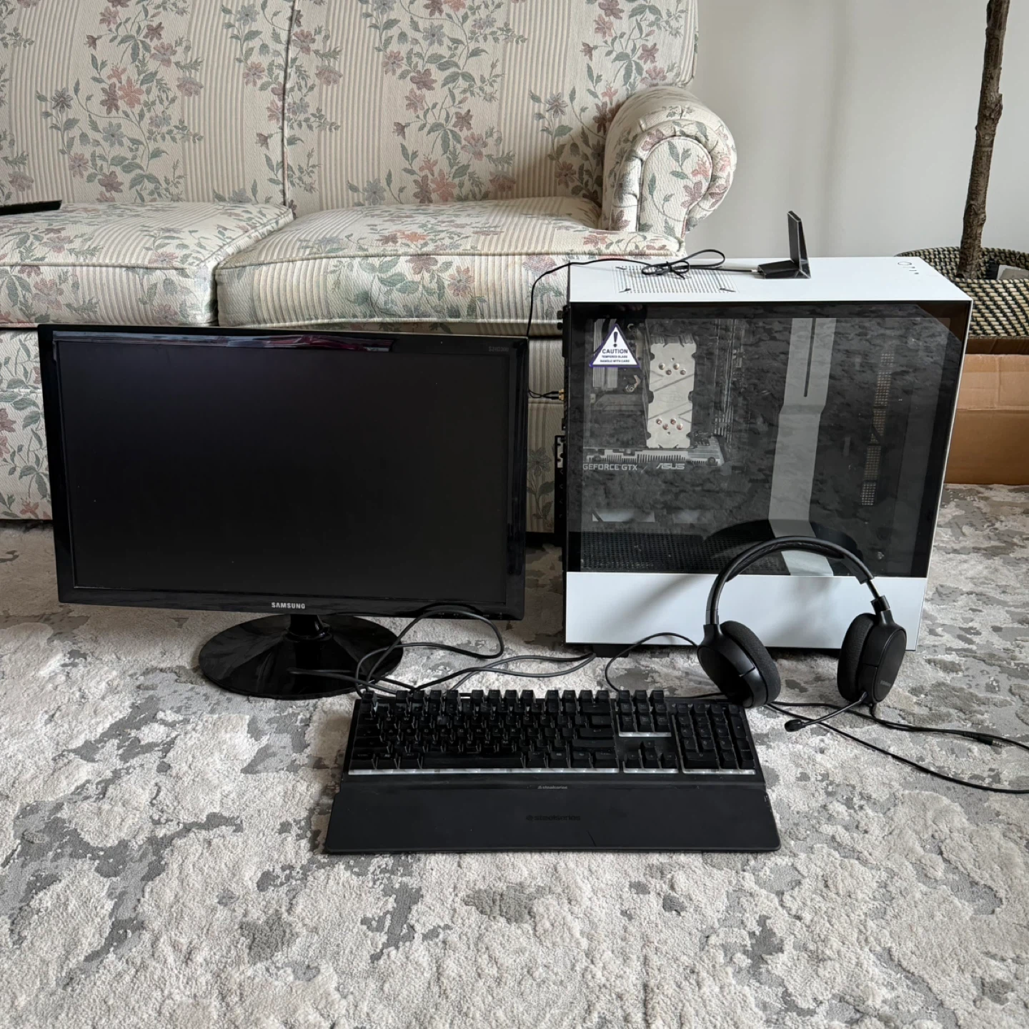 Custom Build PC Gaming Setup Bundle