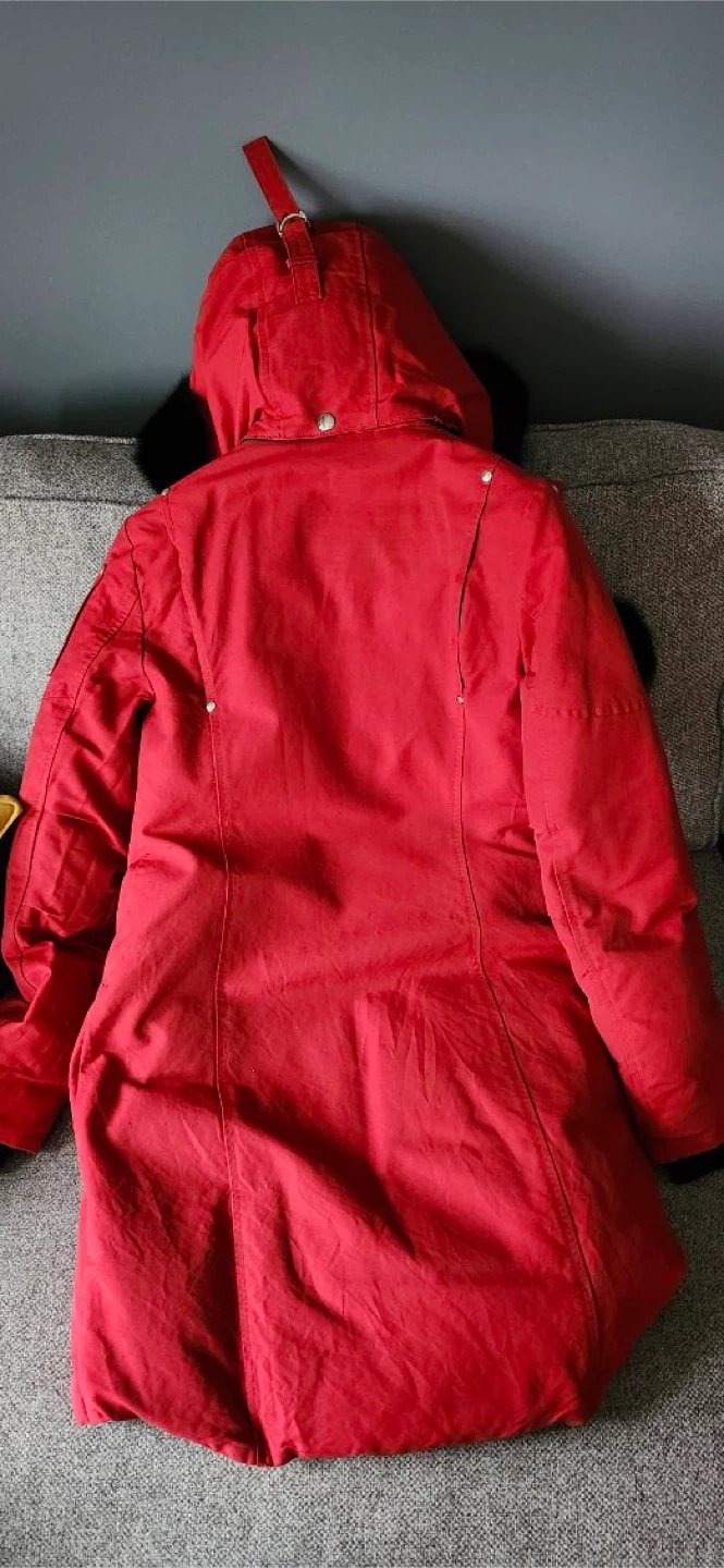 Moose Knuckles Down Parka - Red 🏆 - photo 5