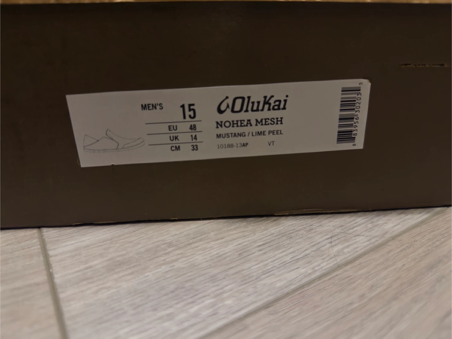 OluKai Nohea Mesh Shoes - Men's Size 15 - photo 2