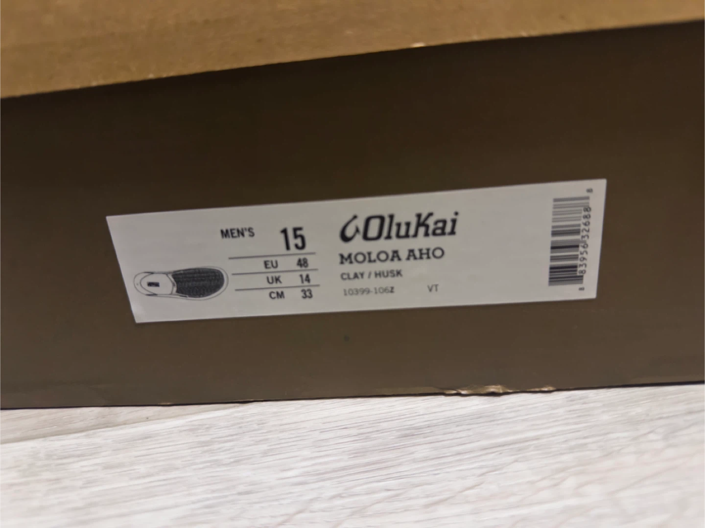 OluKai Nohea Mesh Shoes - Men's Size 15 - photo 4