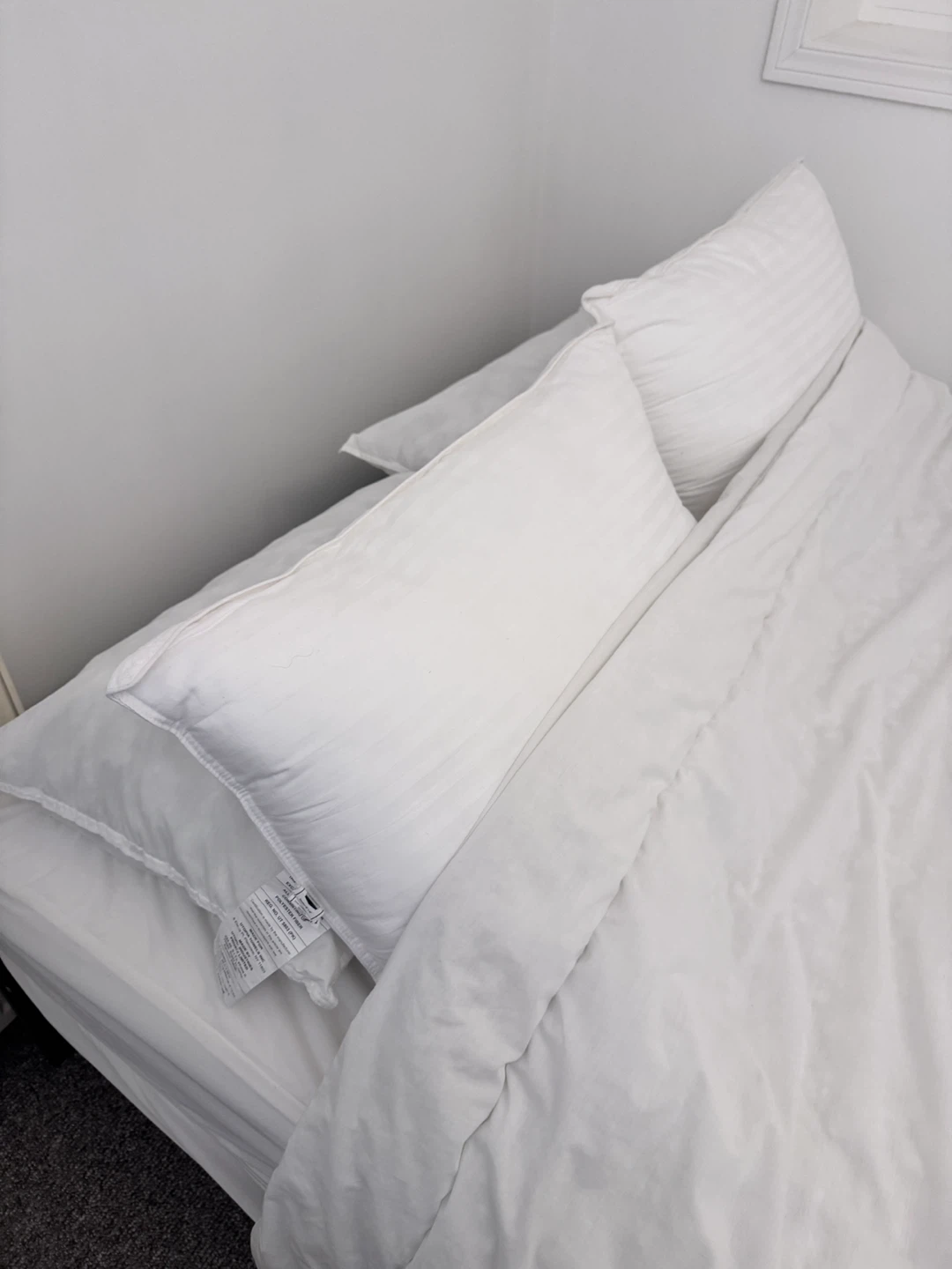 Queen Mattress with Metal Bed Frame (Free Bed Bug Protector) - photo 5