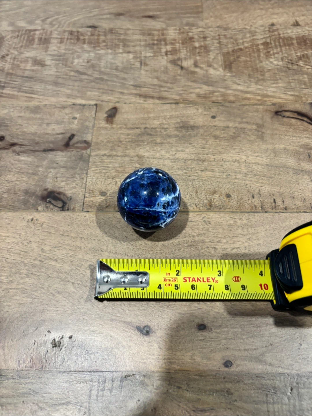 Sodalite Sphere (~4 cm in diameter) - photo 2