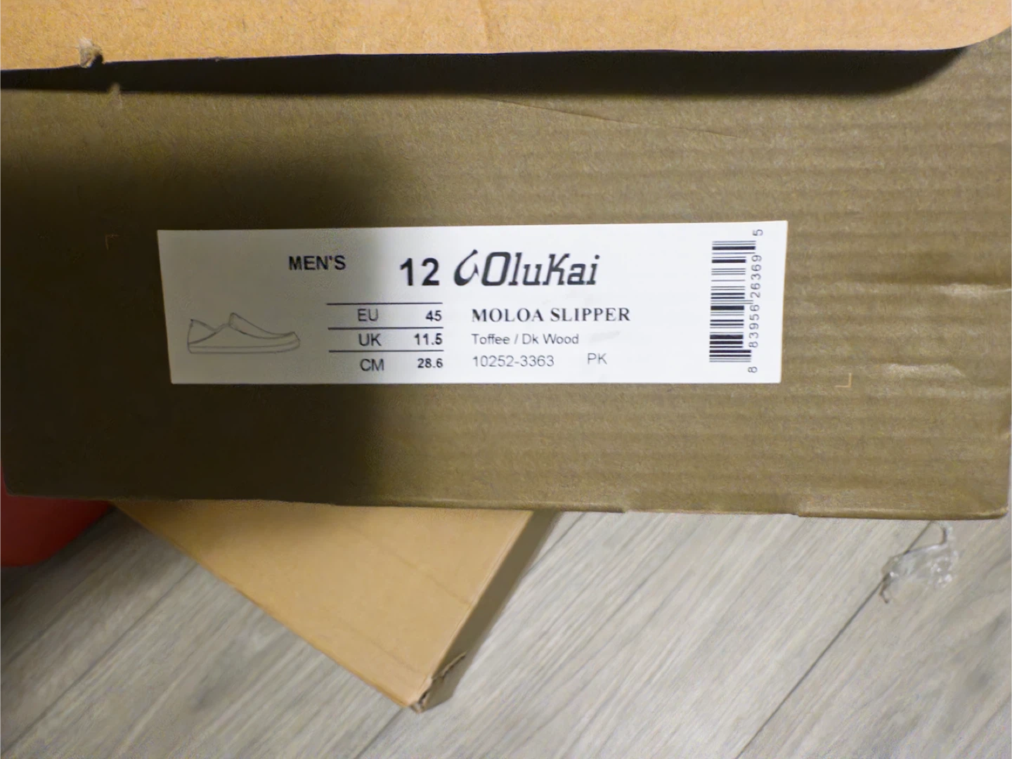 OluKai Moloa Slipper - Men's Size 12 - photo 2
