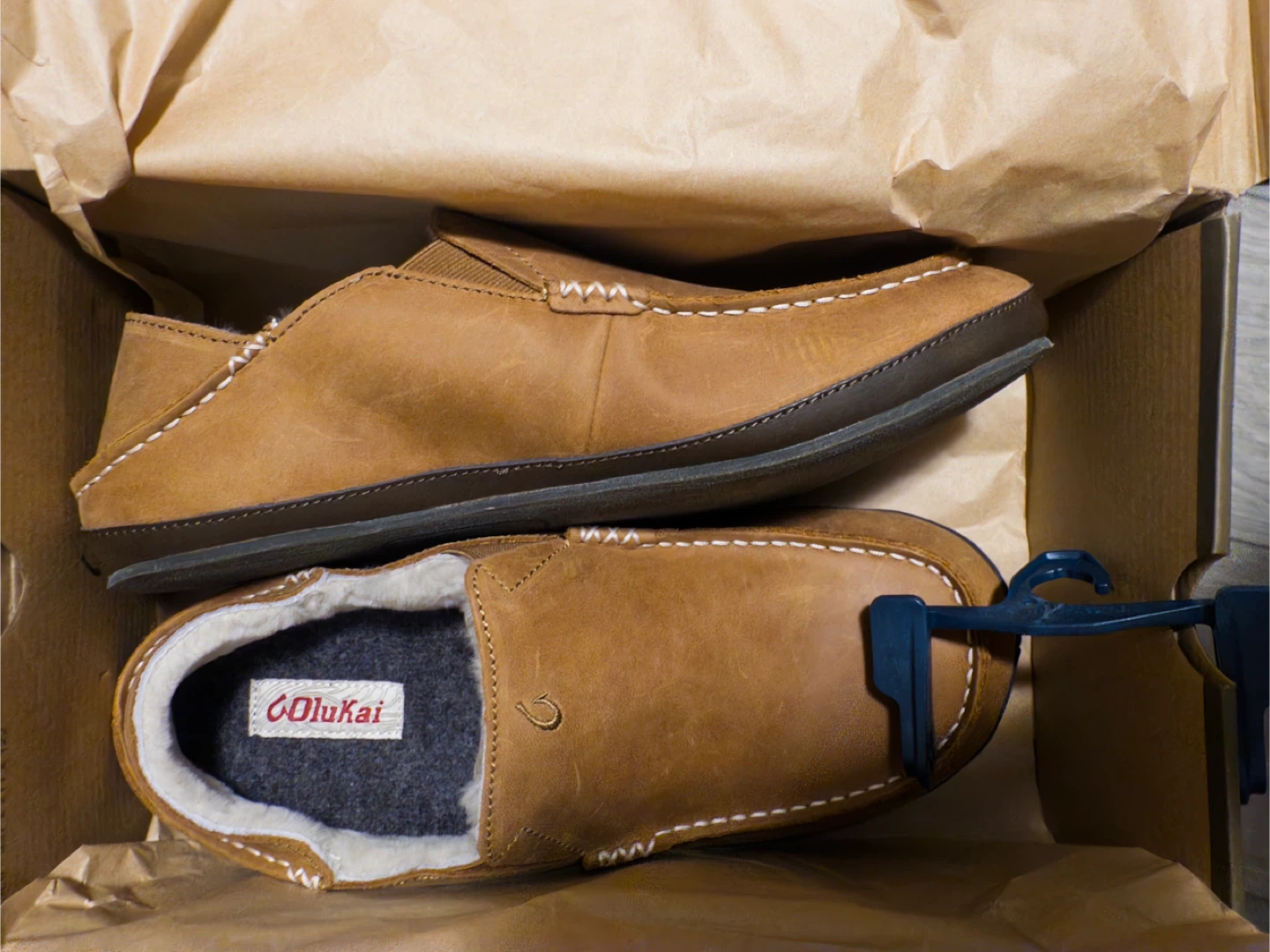 OluKai Moloa Slipper - Men's Size 12