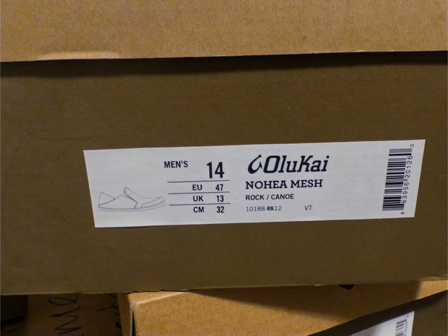 OluKai Moloa Slipper - Men's Size 12 - photo 4