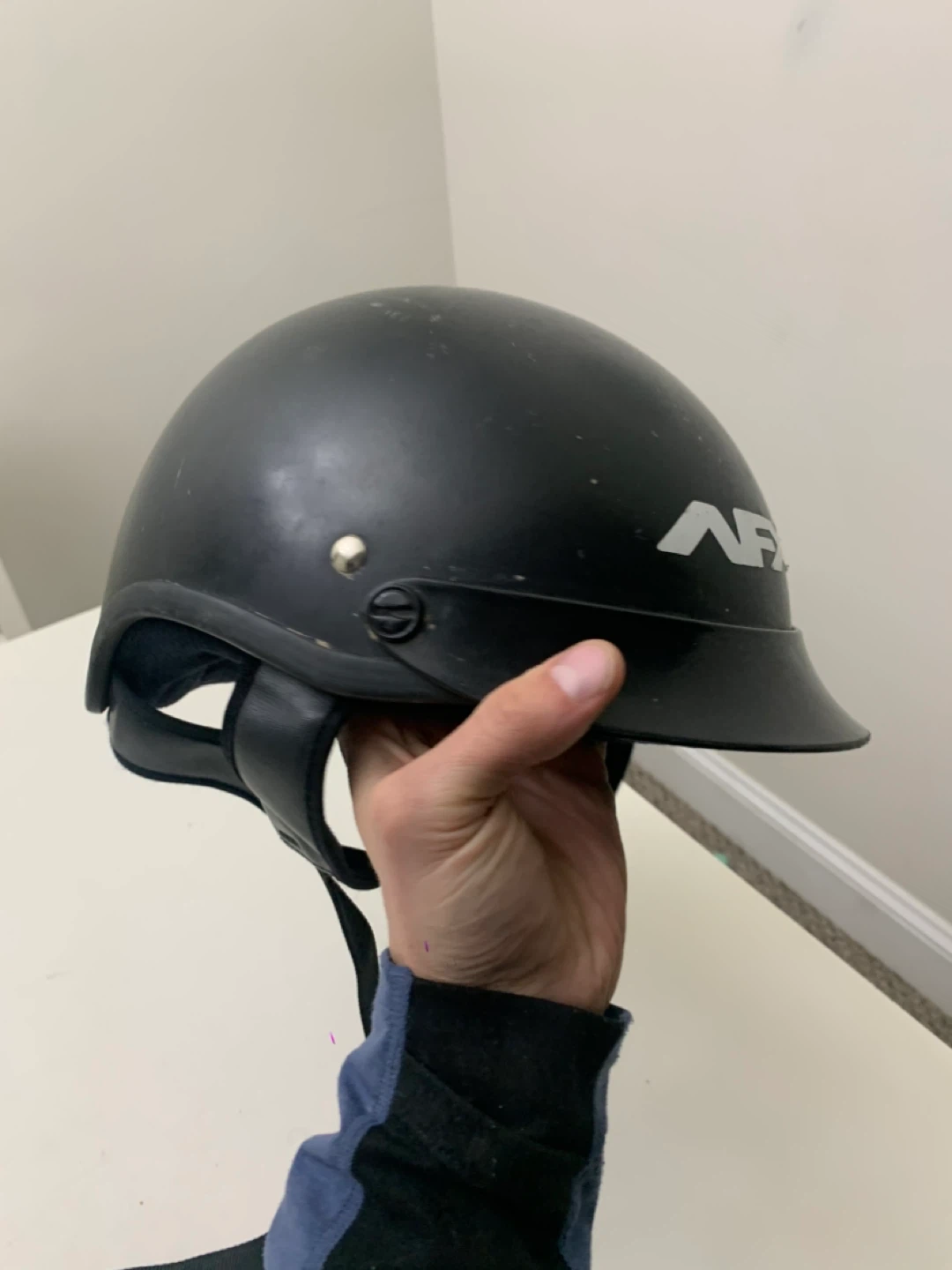 Motorcycle Helmet - AFX FX-3 Black Helmets - photo 4
