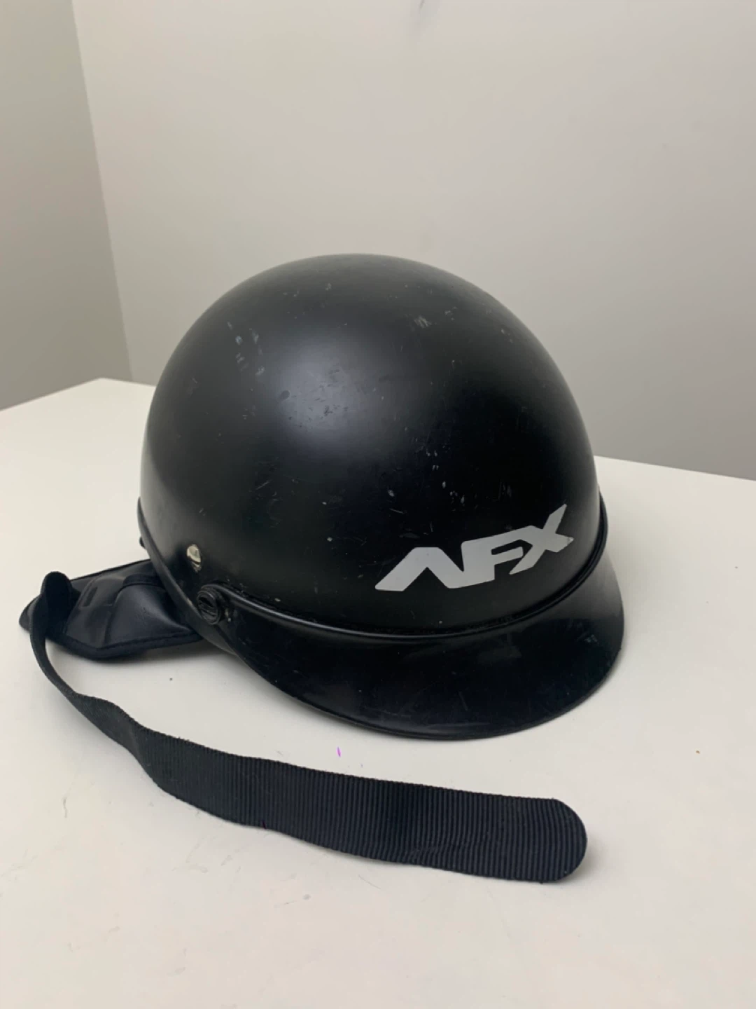 Motorcycle Helmet - AFX FX-3 Black Helmets