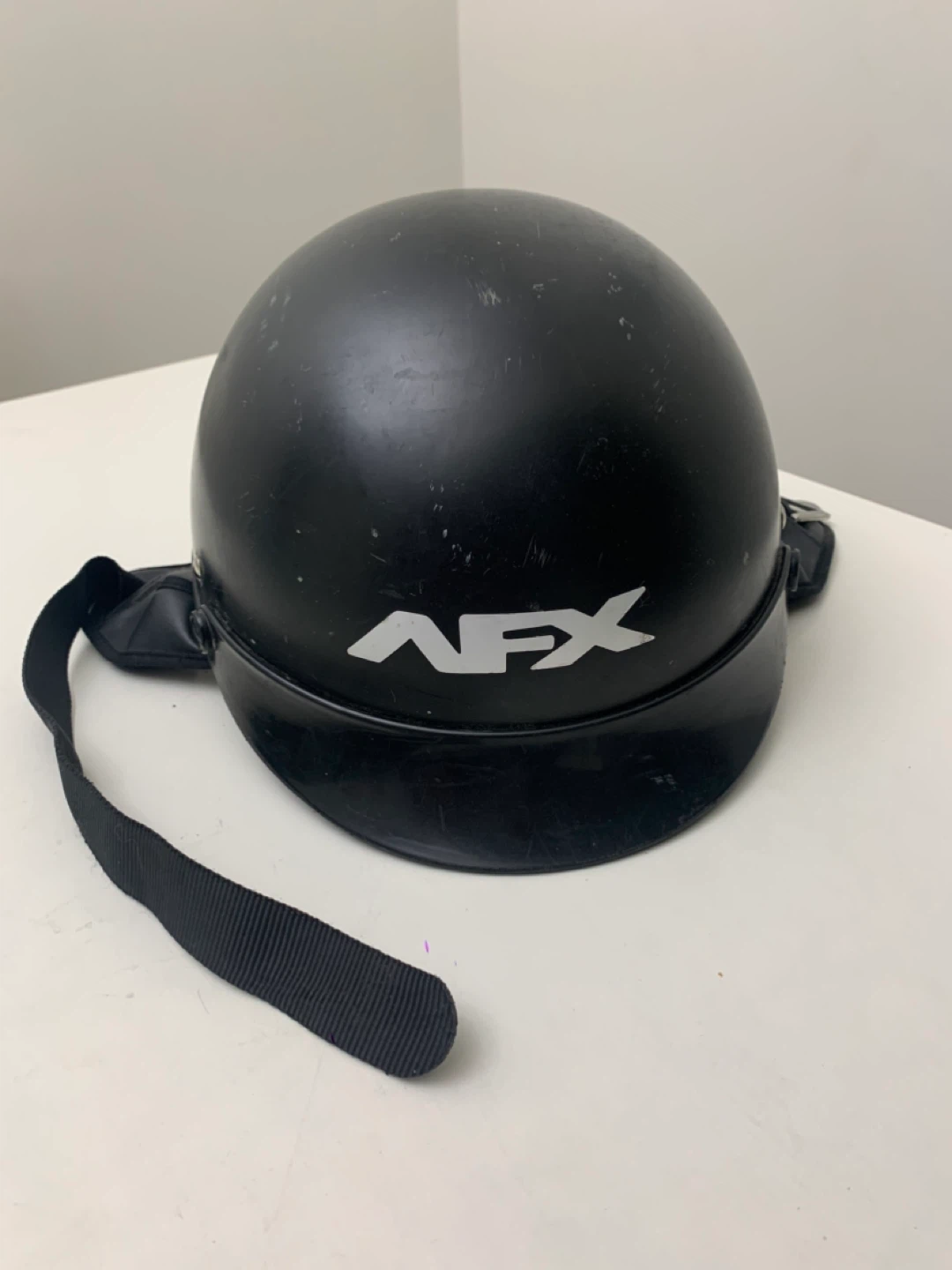 Motorcycle Helmet - AFX FX-3 Black Helmets - photo 2