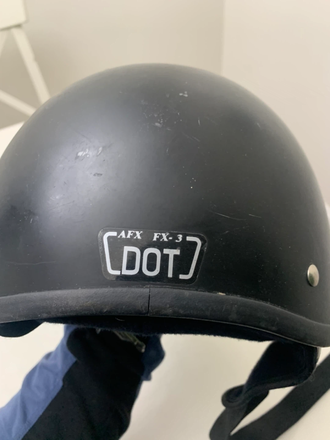 Motorcycle Helmet - AFX FX-3 Black Helmets - photo 5