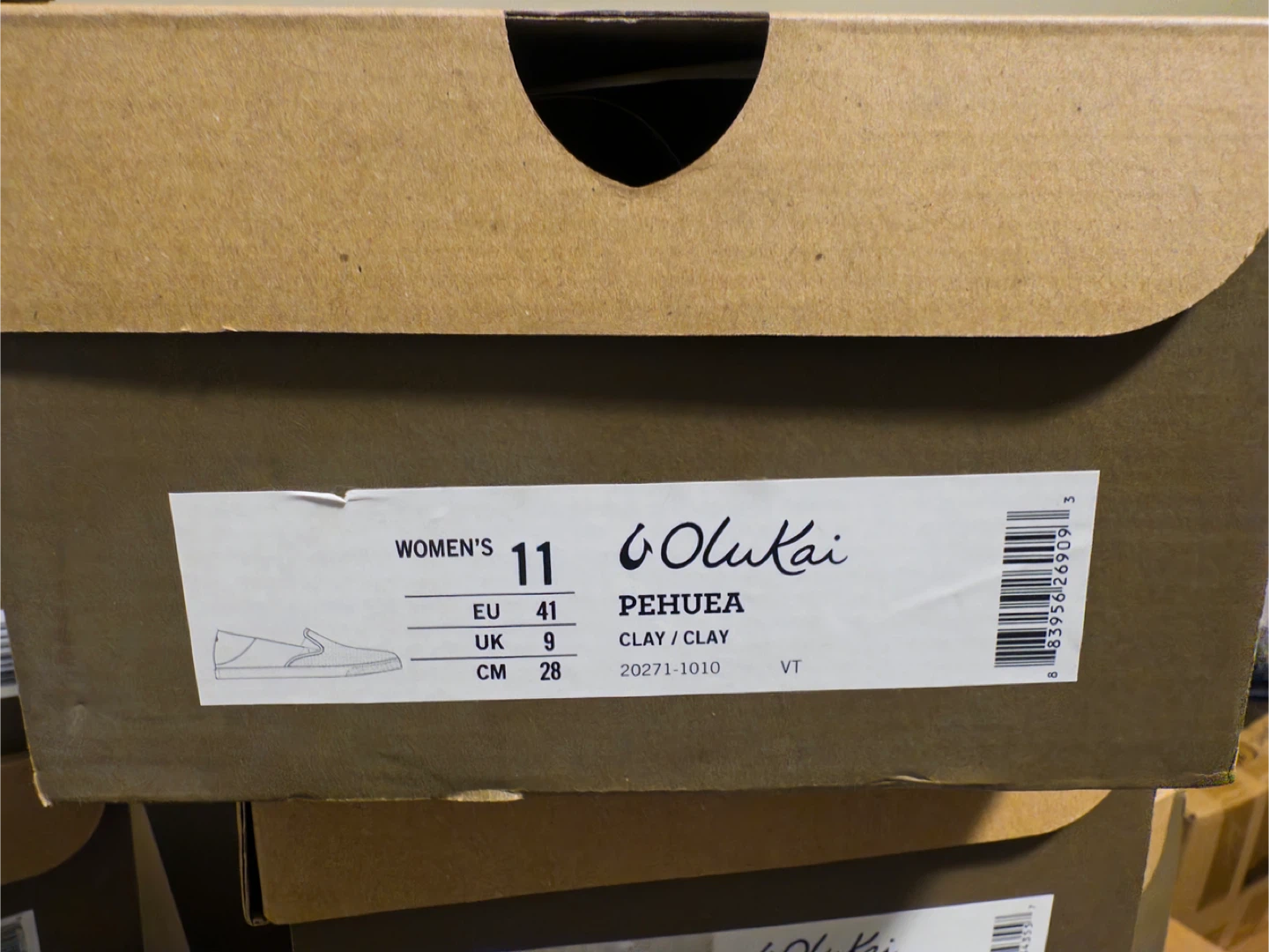 OluKai Pehuea Clay/Clay Women's Size 11 - photo 4